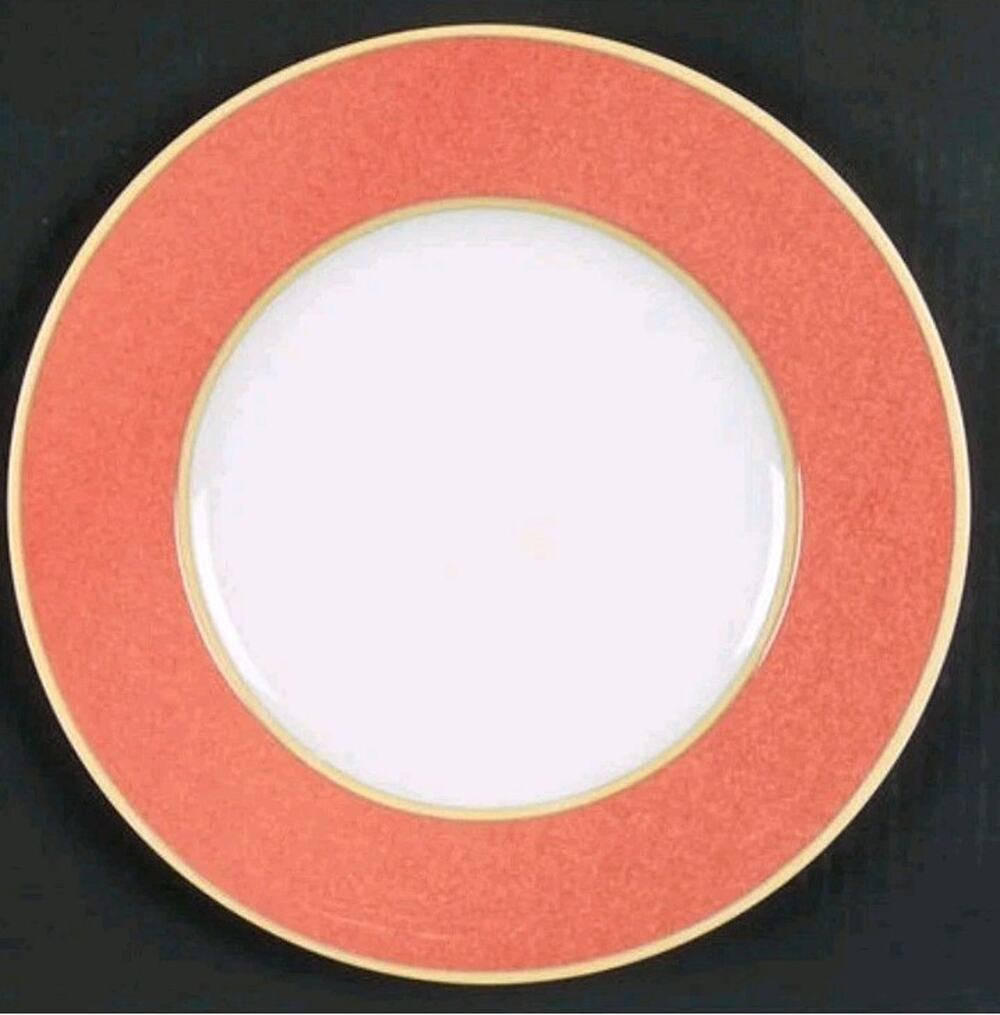 Fitz & Floyd Correlations Terracotta 12" Charger Plate Vtg